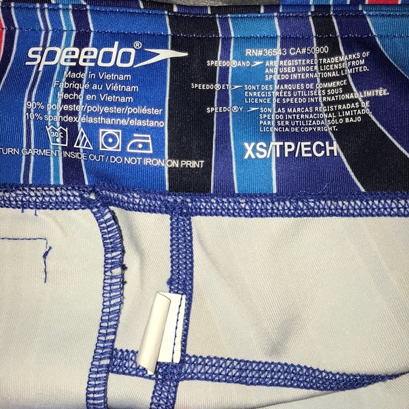 Speedo capris all over print XS - Picture 6 of 7